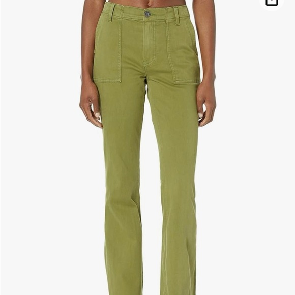 KUT- Ana High Rise Front Seam Flare